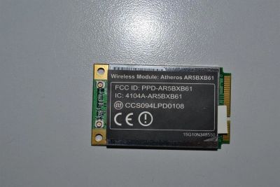 Лот: 3737504. Фото: 1. Atheros AR5BXB61. WiFi, Bluetooth адаптеры
