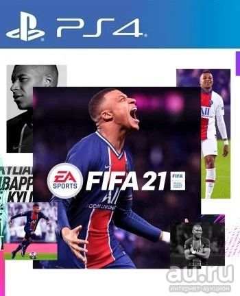 Лот: 16428935. Фото: 1. FIFA 21. Игра для PS4. Русс озвучка... Игры для консолей
