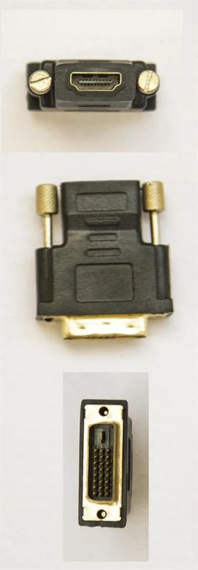 Лот: 3506600. Фото: 1. Переходник DVI-HDMI. Шлейфы, кабели, переходники