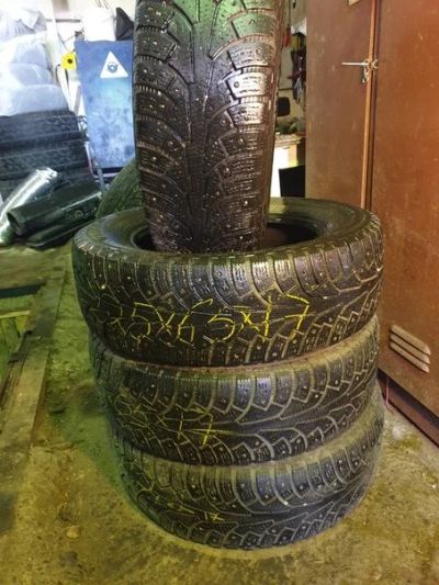 Лот: 16705609. Фото: 1. Nokian Hakkapeliitta 5 225x65... Шины