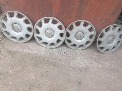 Лот: 19451814. Фото: 1. Колпаки Nissan r14. Колпаки