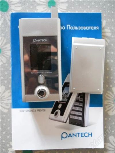 Лот: 2924749. Фото: 1. Pantech GI-100 полный комплект. Кнопочные мобильные телефоны