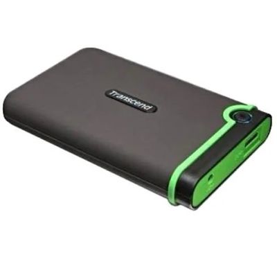 Лот: 10356022. Фото: 1. Внешний HDD 2.5" Transcend 1Tb... Внешние жесткие диски