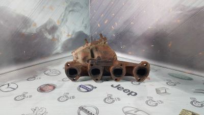 Лот: 23585384. Фото: 1. Коллектор выпускной BMW 3-Series... Двигатель и элементы двигателя
