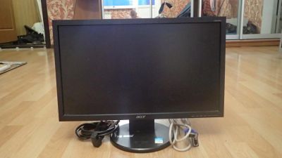 Лот: 10914469. Фото: 1. Монитор Acer V203H 20" Широкоформатный. ЖК-мониторы