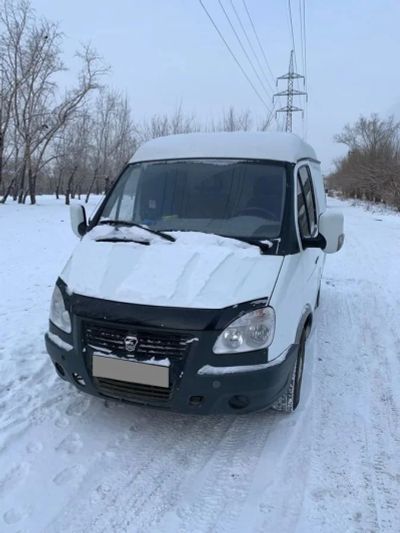 Лот: 15223322. Фото: 1. ГАЗ Соболь, 2009 г. Обмен. Автомобили