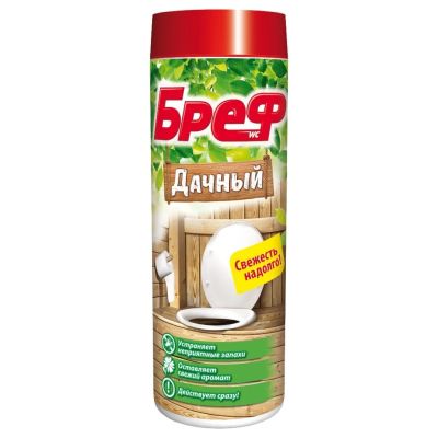 Лот: 24842109. Фото: 1. Средство для унитаза Бреф, Дачный... Бытовая химия