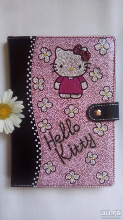 Лот: 9903477. Фото: 1. Ежедневник Hello Kitty. Ручная... Другое (ручная работа)