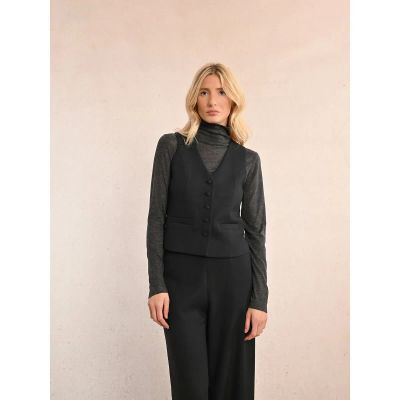 Лот: 24130788. Фото: 1. Жилет LaRedoute. Свитеры, толстовки, худи