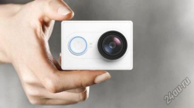 Лот: 5586562. Фото: 1. Xiaomi Yi Action Camera(Экшен... Экшн камеры