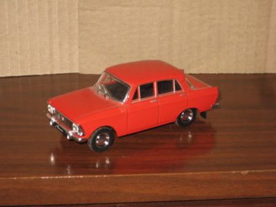 Лот: 3345446. Фото: 1. №46. Автолегенды СССР: Москвич-412... Автомоделизм