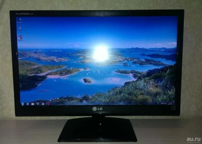 Лот: 7786887. Фото: 1. Монитор 23" LG Flatron E2341T-BN... ЖК-мониторы