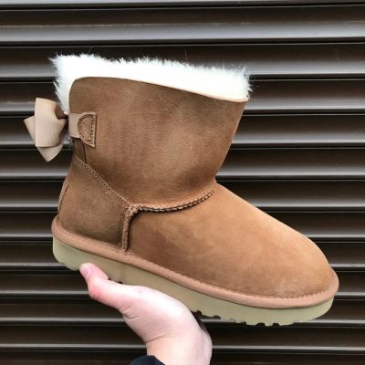 Лот: 12628665. Фото: 1. Ботинки ugg коричневые. Ботинки, полуботинки