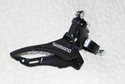 Лот: 9832306. Фото: 1. Переключатель передний Shimano... Запчасти
