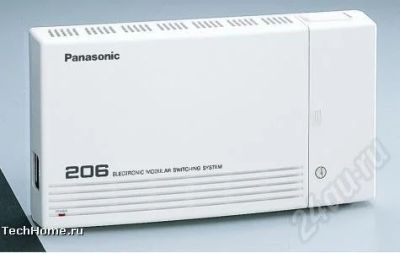 Лот: 493351. Фото: 1. АТС Panasonic KX-T206SBX/RU АТС... АТС