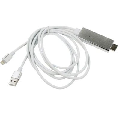 Лот: 16561674. Фото: 1. Переходник lightning - HDMI. Дата-кабели, переходники