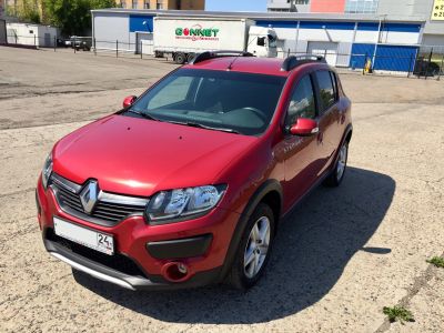 Лот: 16379189. Фото: 1. Renault Sandero Stepway, 2016. Автомобили