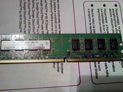Лот: 6657549. Фото: 1. Hynix DDR2 2 Gb. Оперативная память