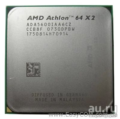 Лот: 9483926. Фото: 1. Процессор AMD Athlon 64 X2 5600... Процессоры