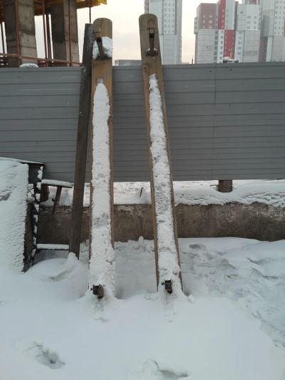 Лот: 6925461. Фото: 1. подставки под лодку пвх на лодочный... Прицепы, полуприцепы