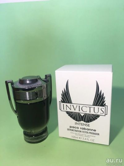 Лот: 13064606. Фото: 1. Invictus Intense Paco Rabanne. Мужская парфюмерия