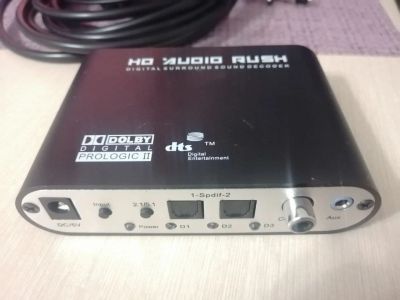 Лот: 18436329. Фото: 1. Hd audio rush 2.1/5.1. Акустические системы