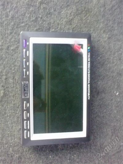 Лот: 1025993. Фото: 1. Ж/К теливизор, монитор для автомобиля. Мониторы, DVD