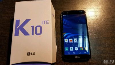 Лот: 10338733. Фото: 1. Смартфон LG K10 LTE K430DS. Смартфоны