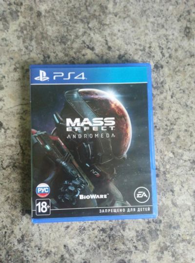 Лот: 10484654. Фото: 1. Игра для Playstation 4 Mass Effect... Игры для консолей