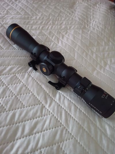 Лот: 18477186. Фото: 1. Leupold vx-r 2-7*33 ballistic... Аксессуары, запчасти, тюнинг оружия