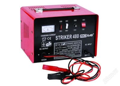 Лот: 1487227. Фото: 1. Зарядное устройство Prorab Striker... Электроинструмент
