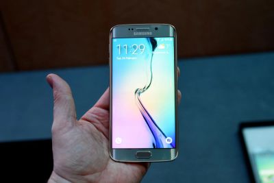 Лот: 8775102. Фото: 1. Samsung 6 edge. Смартфоны