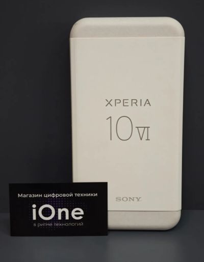 Лот: 23608701. Фото: 1. Sony Xperia 10 VI White (Новый... Смартфоны