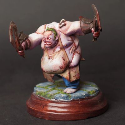 Лот: 5206340. Фото: 1. Фигурка Pudge dota 2. Авторские куклы, игрушки, поделки