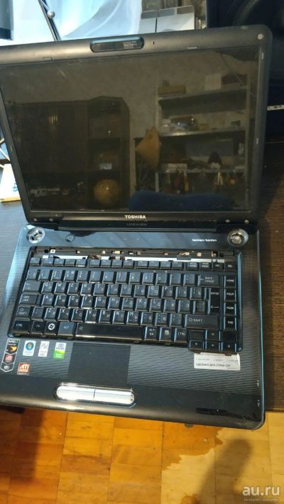 Лот: 14699488. Фото: 1. ноутбук Toshiba satellite A300D... Ноутбуки