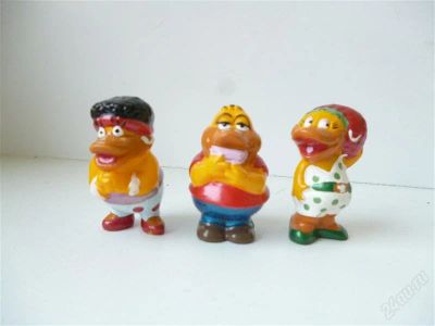 Лот: 1998857. Фото: 1. киндеры "уточки". Игрушки