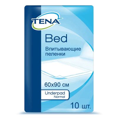 Лот: 23722896. Фото: 1. Tena Bed Underpad Normal Пеленки... Лекарства