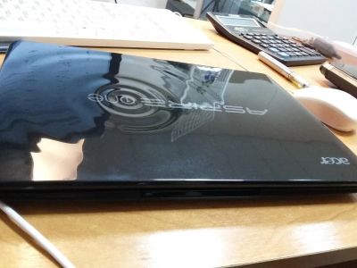Лот: 7224319. Фото: 1. Корпус Acer Aspire One 722. Корпуса, блоки питания
