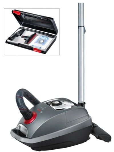 Лот: 15297243. Фото: 1. Пылесос Bosch BGL8PR04. Пылесосы, паровые швабры