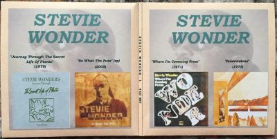 Лот: 19602252. Фото: 1. 4CD "Stevie Wonder"-1 (Rhythm... Аудиозаписи