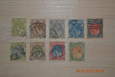 Лот: 5756834. Фото: 1. Марки Нидерланды 1899г., 1901г... Марки