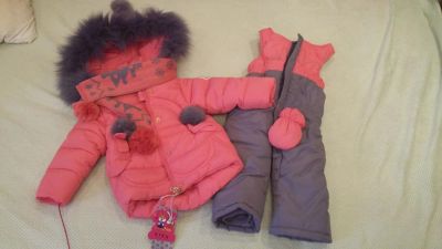 Лот: 10490106. Фото: 1. Продам новый зимний костюм р.68-74... Верхняя одежда