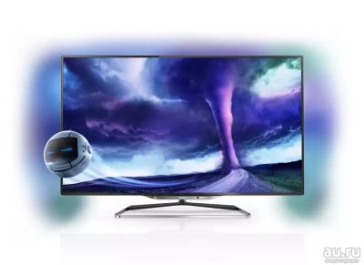 Лот: 18022489. Фото: 1. Телевизор Philips 55pfl8008s. Телевизоры