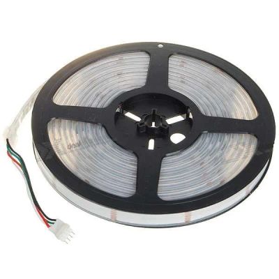 Лот: 10389537. Фото: 1. Светодиодная лента RGB 60 диодов... Светодиоды