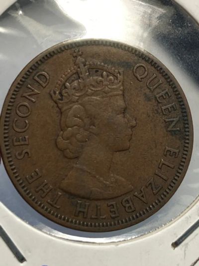 Лот: 19871324. Фото: 1. Кипр 5 милей, 1956. Европа