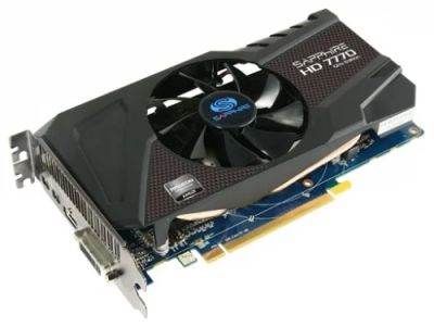 Лот: 9228543. Фото: 1. Sapphire Radeon HD 7770 1150Mhz... Видеокарты