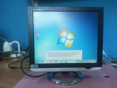 Лот: 10249221. Фото: 1. Монитор 17" LG Flatron L1740B. ЖК-мониторы