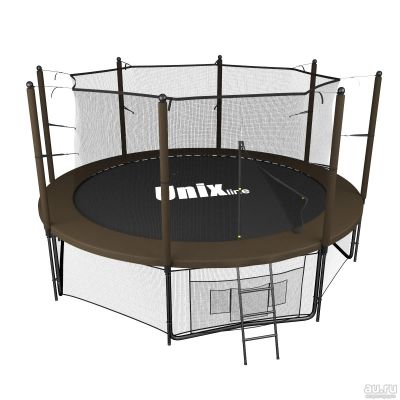 Лот: 13527656. Фото: 1. Батут UNIX line 10 ft (3.05 м... Детские спортивные комплексы, батуты