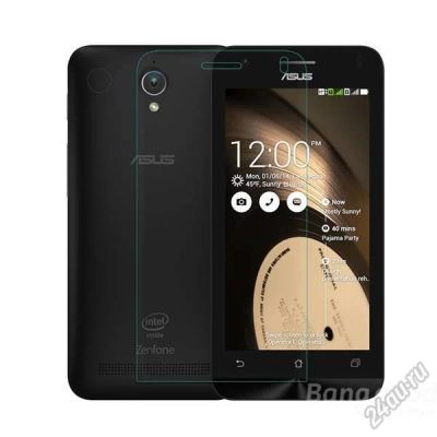 Лот: 12881442. Фото: 1. Защитная пленка Asus Zenfone C... Дисплеи, дисплейные модули, тачскрины