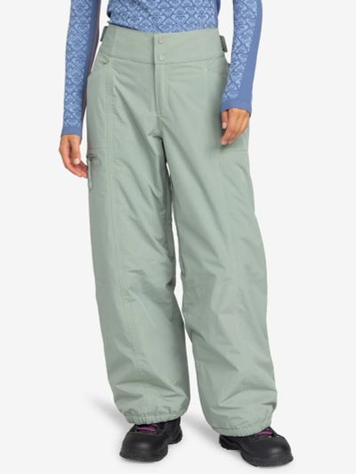 Лот: 24869216. Фото: 1. Брюки утепленные женские Roxy... Спортивные брюки, штаны